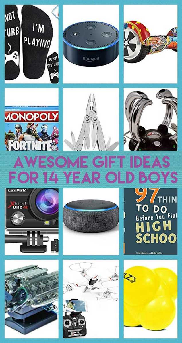 Birthday Gift Ideas For 14 Year Old Boy
 Gift Ideas for 14 Year Old Boys Best ts for teen boys