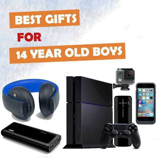 Birthday Gift Ideas For 14 Year Old Boy
 17 Best images about Gifts For Teen Guys on Pinterest