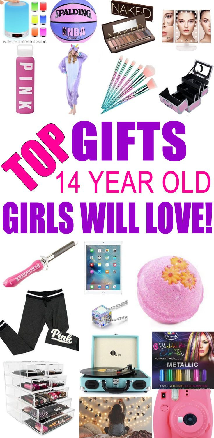 Birthday Gift Ideas For 14 Yr Old Girl
 Best Gifts 14 Year Old Girls Will Love