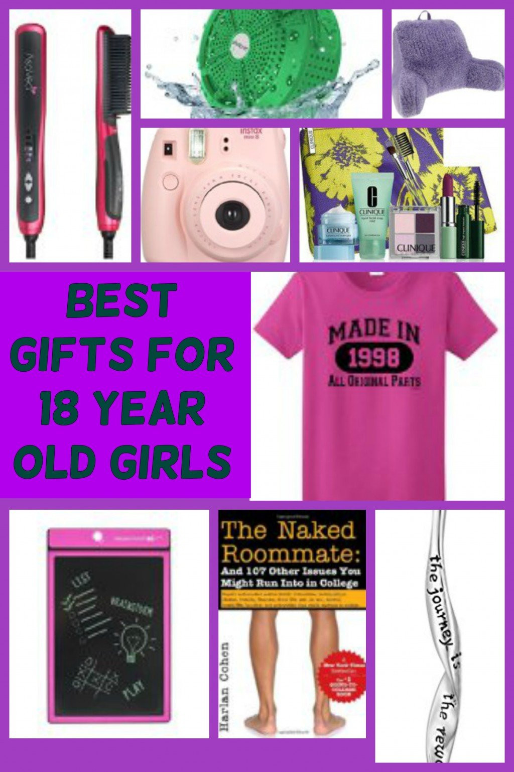 Birthday Gift Ideas For 14 Yr Old Girl
 Popular Birthday and Christmas Gift Ideas for 18 Year Old