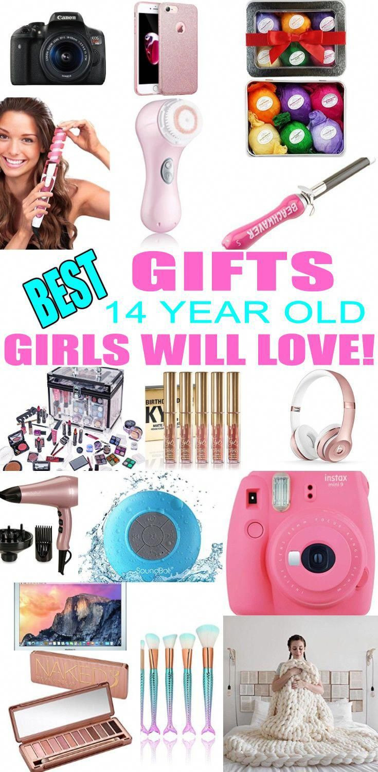 Birthday Gift Ideas For 14 Yr Old Girl
 Top Gifts For 14 Year Old Girls Best suggestions for