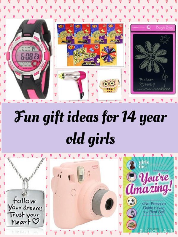 Birthday Gift Ideas For 14 Yr Old Girl
 Gift ideas for 15 year old girls