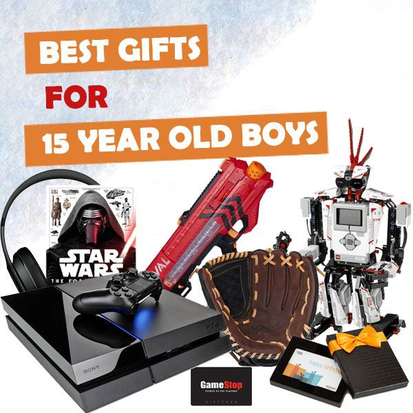 Birthday Gift Ideas For 15 Year Old Boy
 7 best Gifts For Teen Guys images on Pinterest