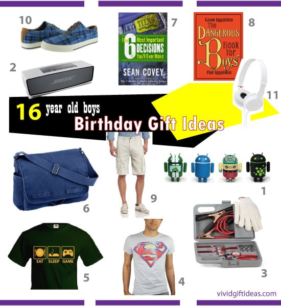 Birthday Gift Ideas For 15 Year Old Boy
 Good Birthday Gifts for 16 Year Old Boys Vivid s