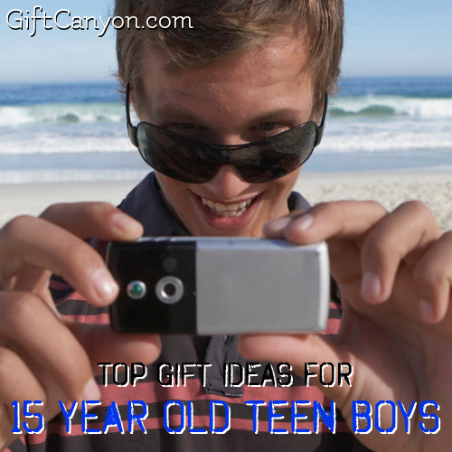 Birthday Gift Ideas For 15 Year Old Boy
 Top Gift Ideas for 15 Year Old Boys Gift Canyon