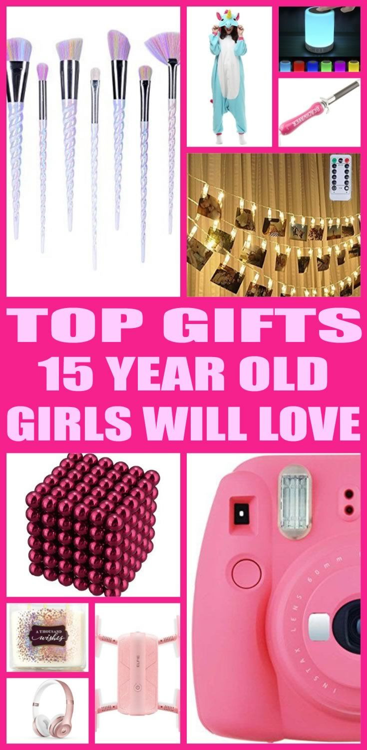 Birthday Gift Ideas For 15 Yr Old Girl
 Pin on Gift Guides