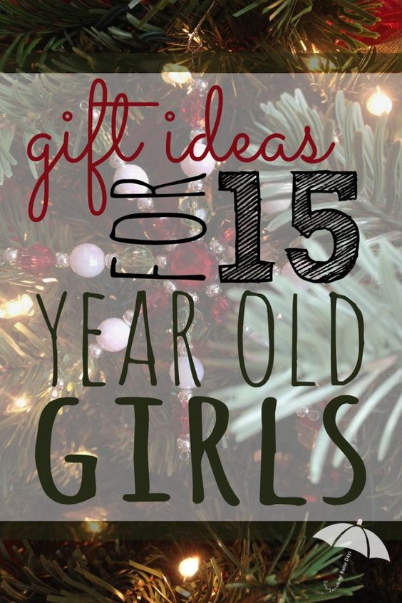 Birthday Gift Ideas For 15 Yr Old Girl
 Gift Ideas for 15 Year Old Girls