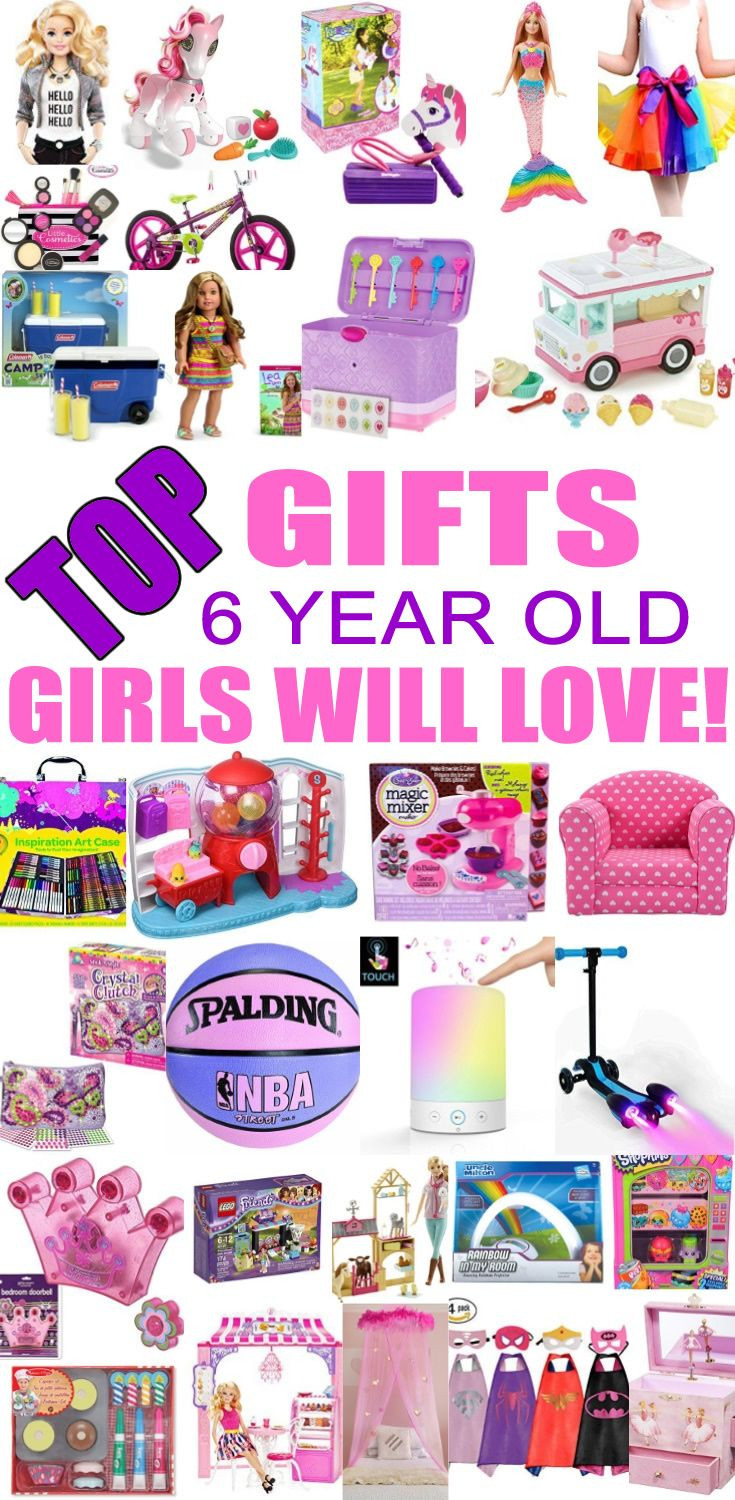 Birthday Gift Ideas For 15 Yr Old Girl
 Top Gifts 6 Year Old Girls Will Love
