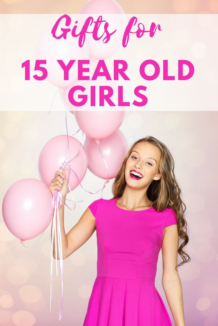Birthday Gift Ideas For 15 Yr Old Girl
 Pin on Gifts For 15 Year Old Girls