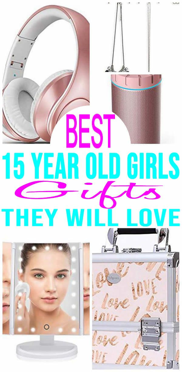 Birthday Gift Ideas For 15 Yr Old Girl
 BEST Gifts 15 Year Old Girls Will Love