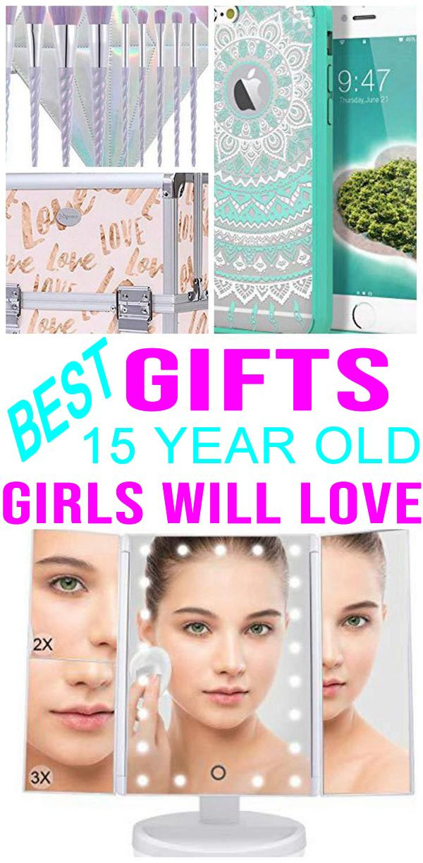 Birthday Gift Ideas For 15 Yr Old Girl
 BEST Gifts 15 Year Old Girls Will Love DIY