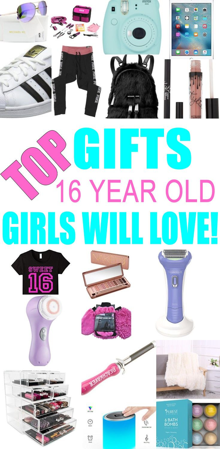 Birthday Gift Ideas For 16 Year Old Girl
 Best Gifts 16 Year Old Girls Will Love