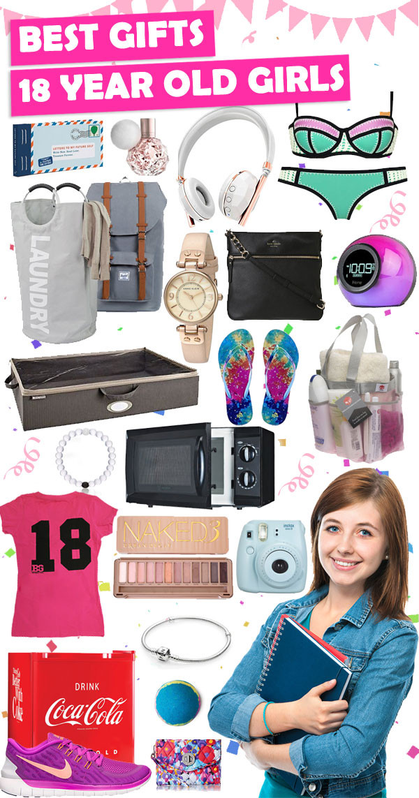 Birthday Gift Ideas For 18 Year Old Female
 Gifts For 18 Year Old Girls • Toy Buzz