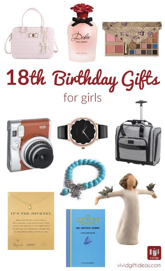 Birthday Gift Ideas For 18 Year Old
 Best 18th Birthday Gifts for Girls
