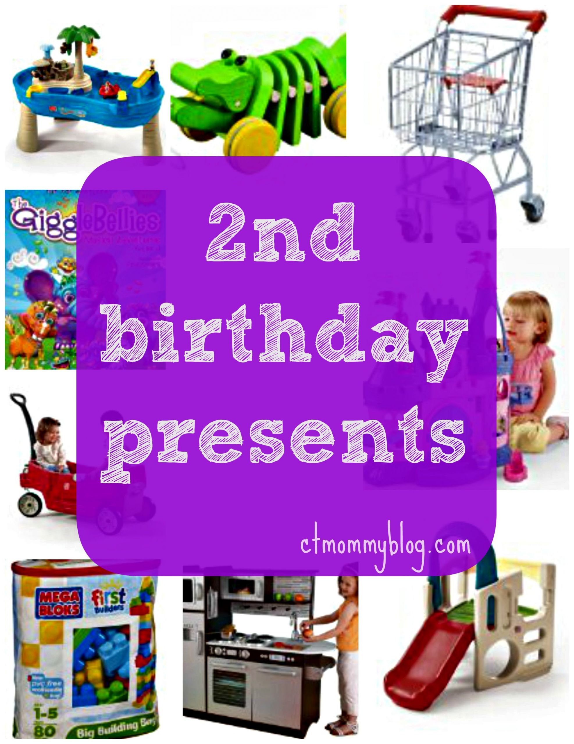 Birthday Gift Ideas For 2 Year Old Girl
 Best Toddler Toys for Two Year Olds 2nd Birthday Presents