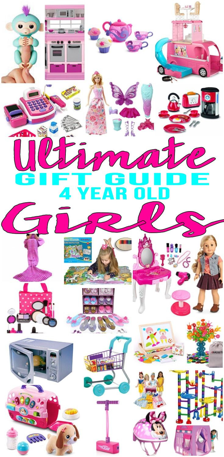 Birthday Gift Ideas For 20 Year Old Female
 Best Gifts 4 Year Old Girls Will Love Gift Guides