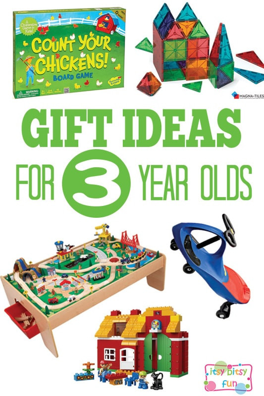 Birthday Gift Ideas For 3 Yr Old Girl
 Gifts for 3 Year Olds Itsy Bitsy Fun