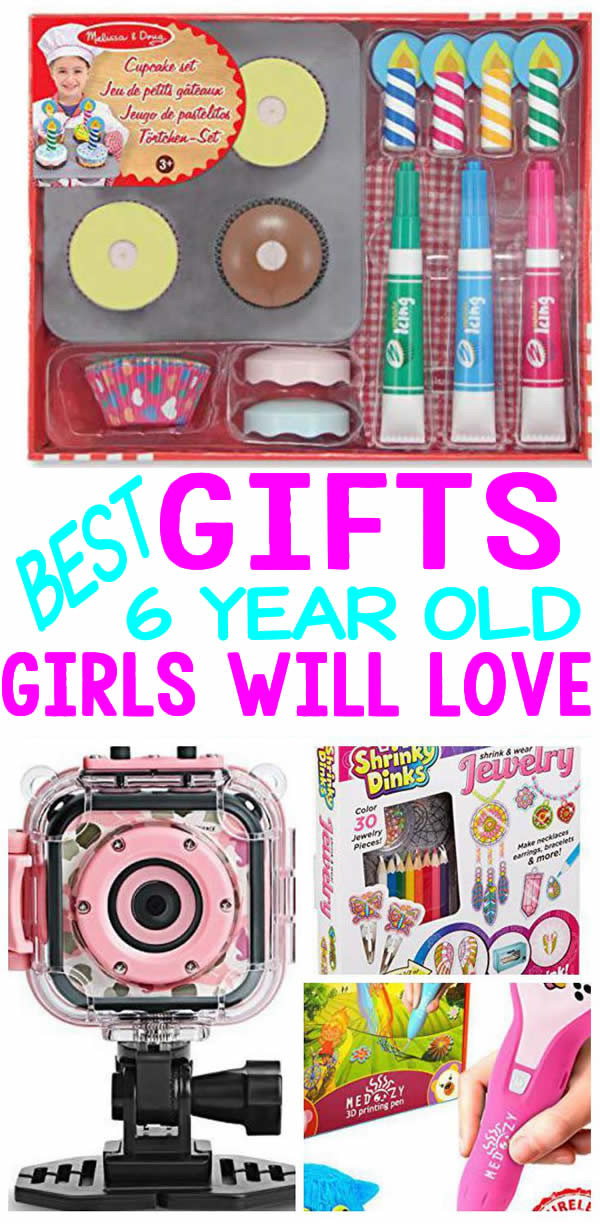 Birthday Gift Ideas For 6 Year Girl
 BEST Gifts 6 Year Old Girls Will Love