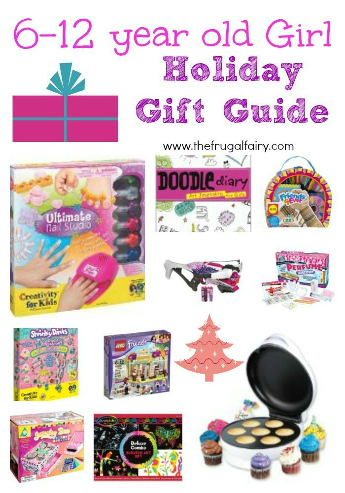 Birthday Gift Ideas For 6 Year Girl
 Gifts for 6 12 year old Girls 2013 Holiday Gift Guide