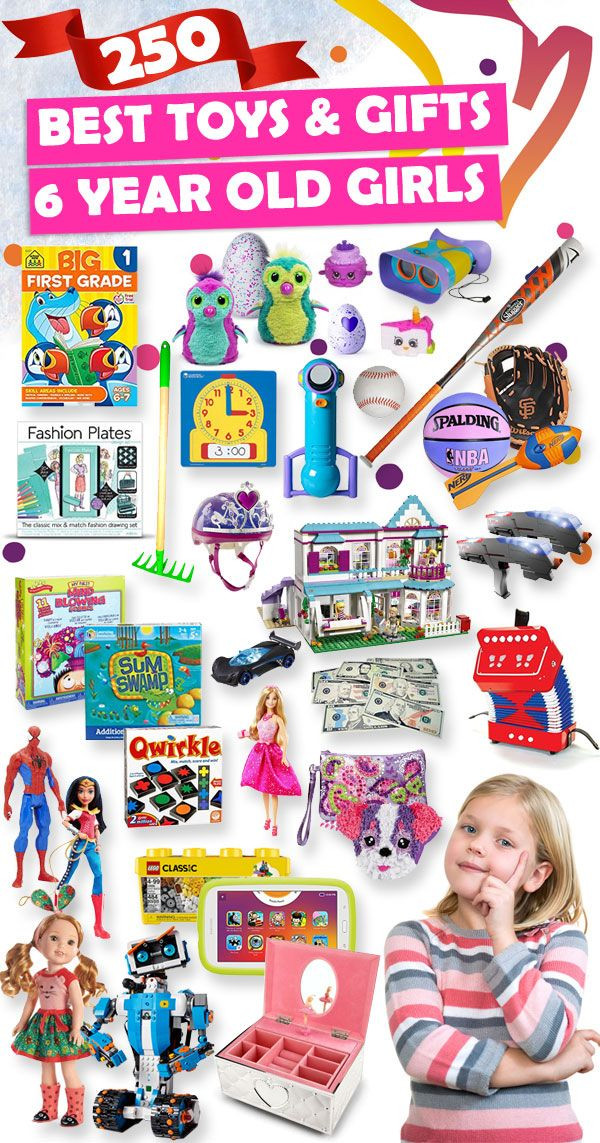 Birthday Gift Ideas For 6 Year Girl
 Best Gifts and Toys for 6 Year Old Girls 2018