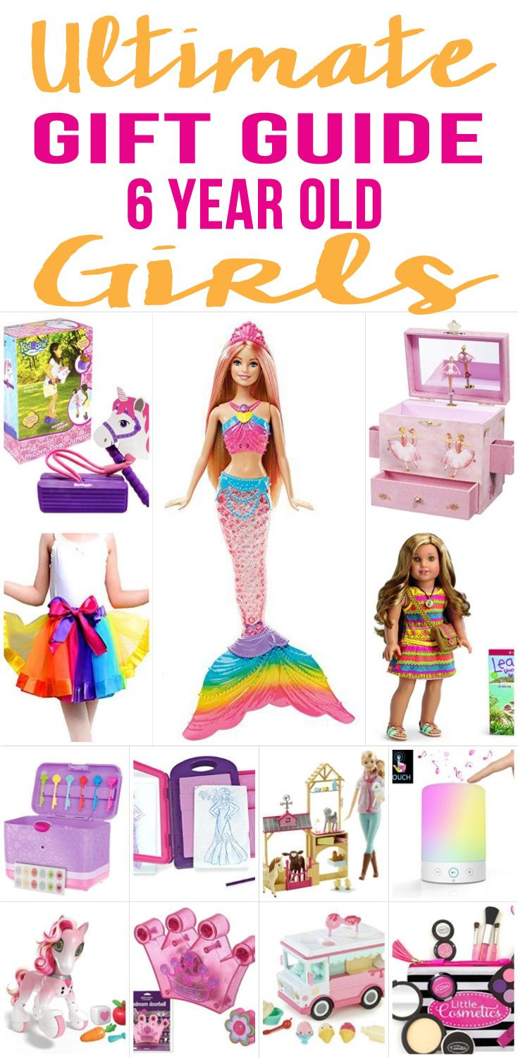 Birthday Gift Ideas For 6 Year Old Girl
 Top Gifts 6 Year Old Girls Will Love