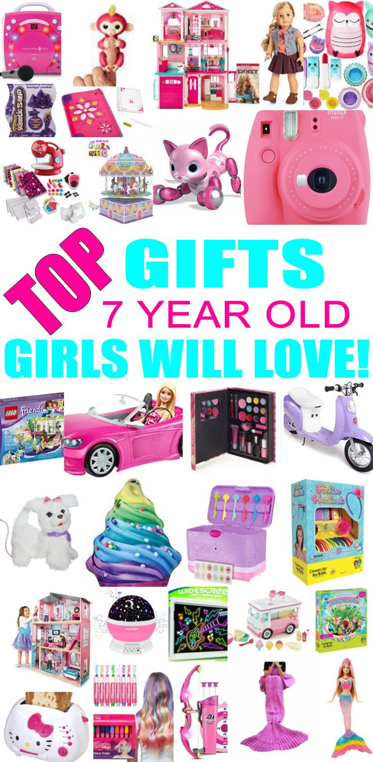 20 Ideas for Birthday Gift Ideas for 7 Year Old Girl ...