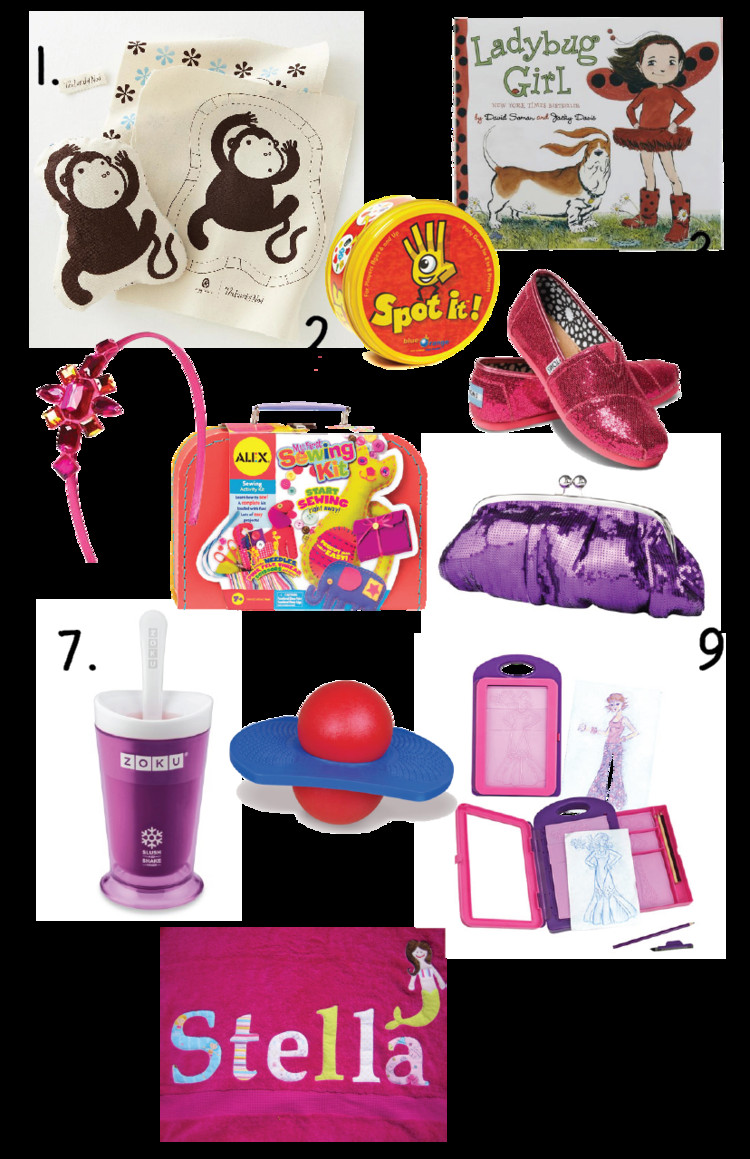 Birthday Gift Ideas For 7 Year Old Girl
 Great ideas for Little Girls Birthday Gifts 5 7 years old