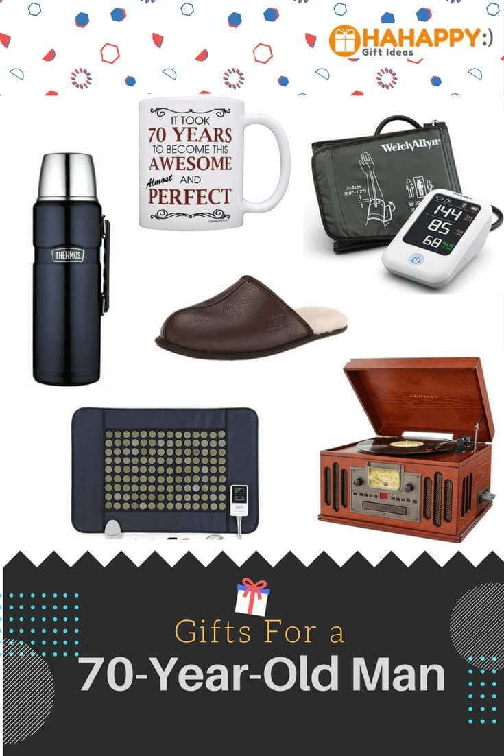 Birthday Gift Ideas For 70 Year Old Man
 Gifts For A 70 Year Old Man