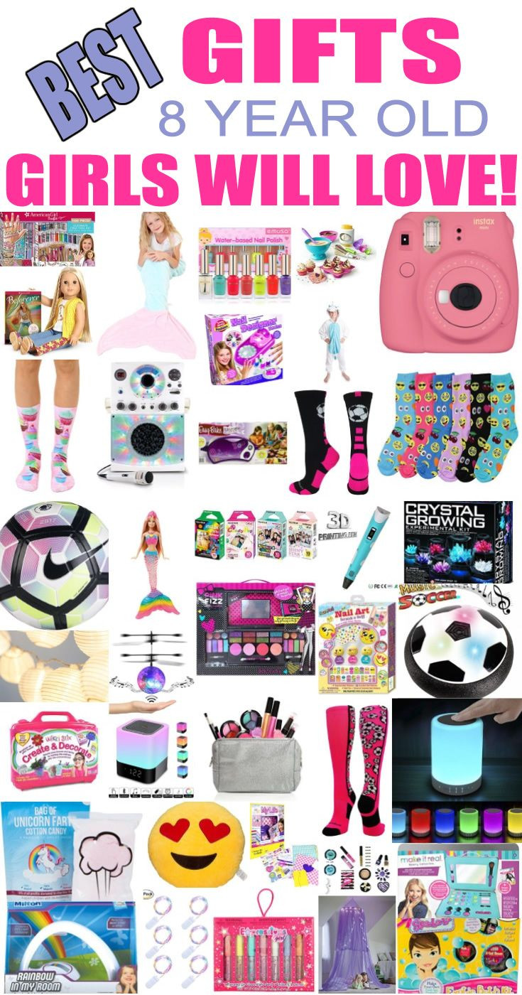 Birthday Gift Ideas For 8 Year Girl
 Best Gifts For 8 Year Old Girls Gift Guides