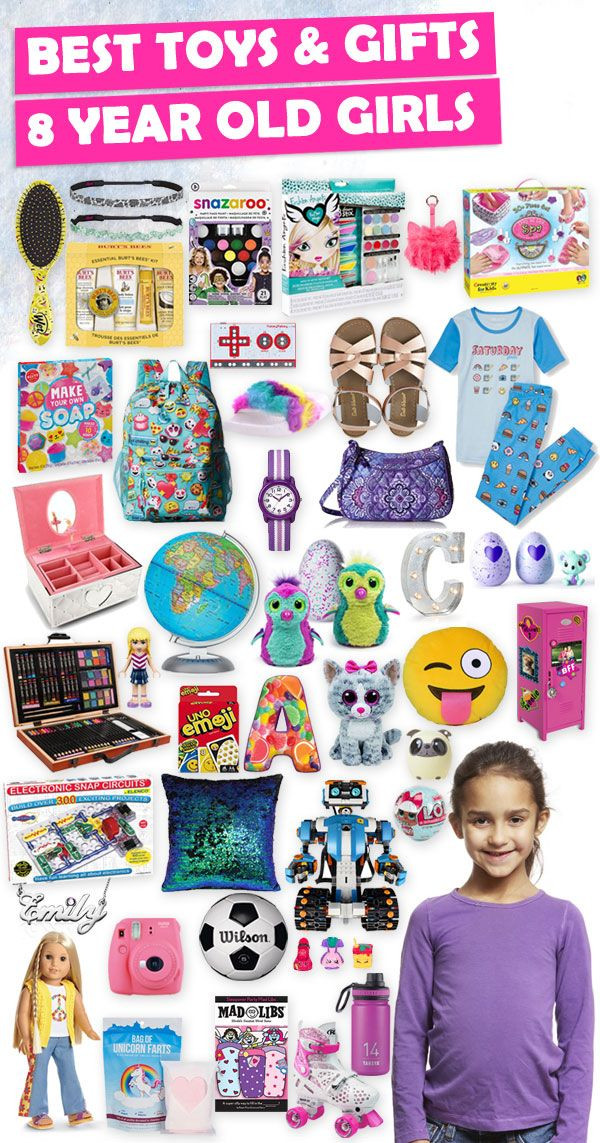 Birthday Gift Ideas For 8 Year Girl
 Gifts For 8 Year Old Girls 2019 – List of Best Toys