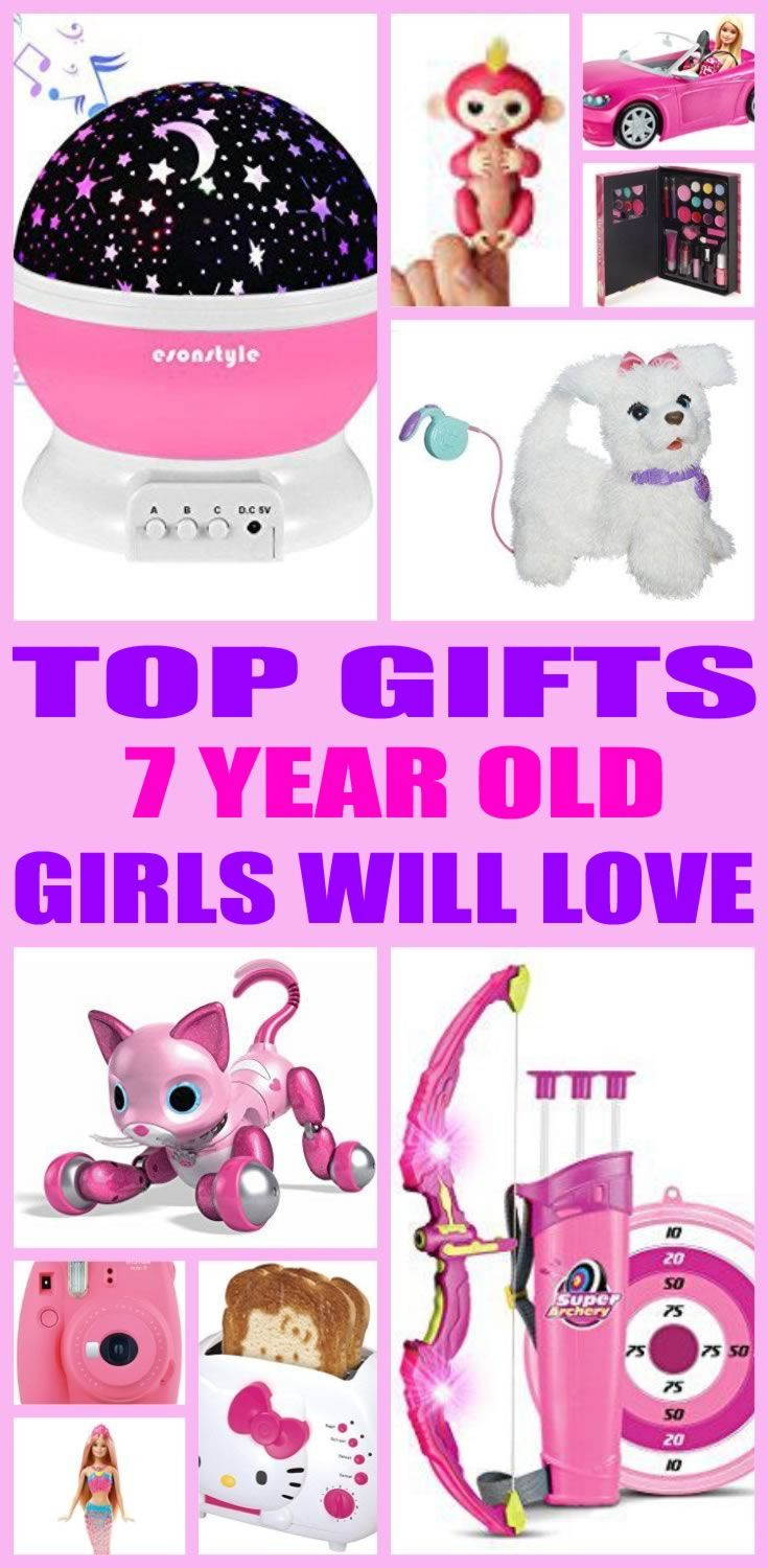 Birthday Gift Ideas For 8 Year Girl
 Best Gifts 7 Year Old Girls Will Love