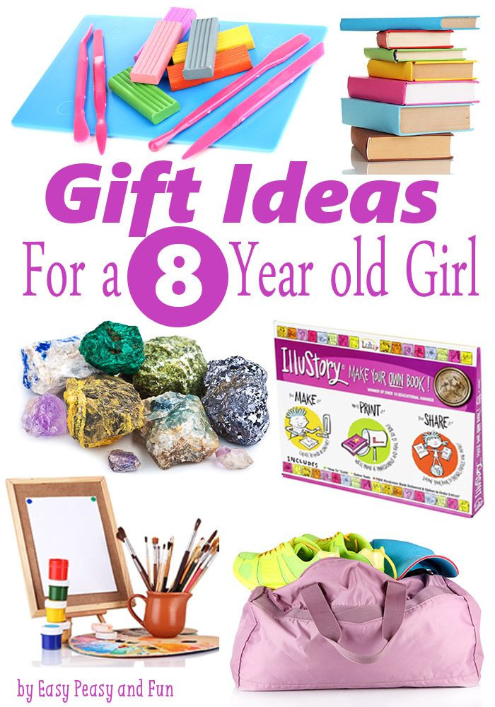 Birthday Gift Ideas For 8 Year Girl
 Gifts for 8 Year Old Girls Birthdays and Christmas