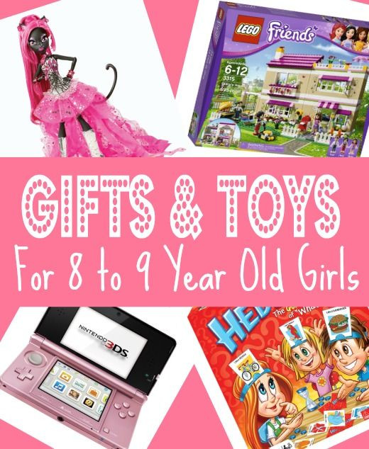 Birthday Gift Ideas For 8 Yr Old Girl
 Best Gifts & Toys for 8 Year Old Girls in 2013 Christmas