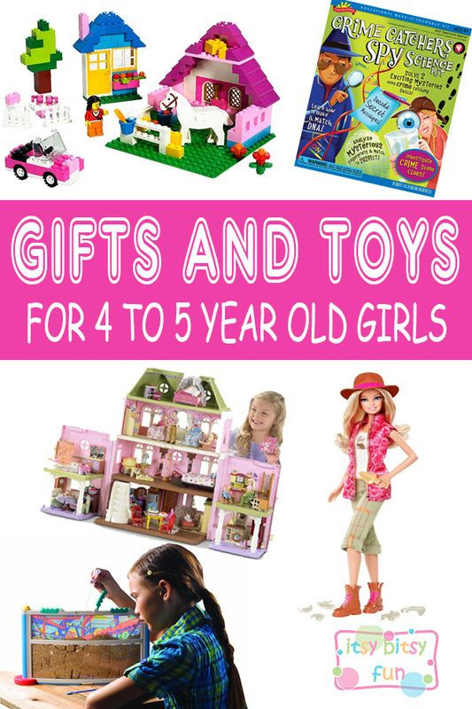 Birthday Gift Ideas For 8 Yr Old Girl
 Best Gifts for 4 Year Old Girls in 2017