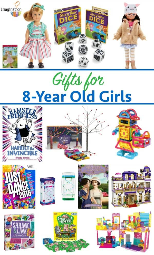 Birthday Gift Ideas For 8 Yr Old Girl
 Gifts for 8 Year Old Girls