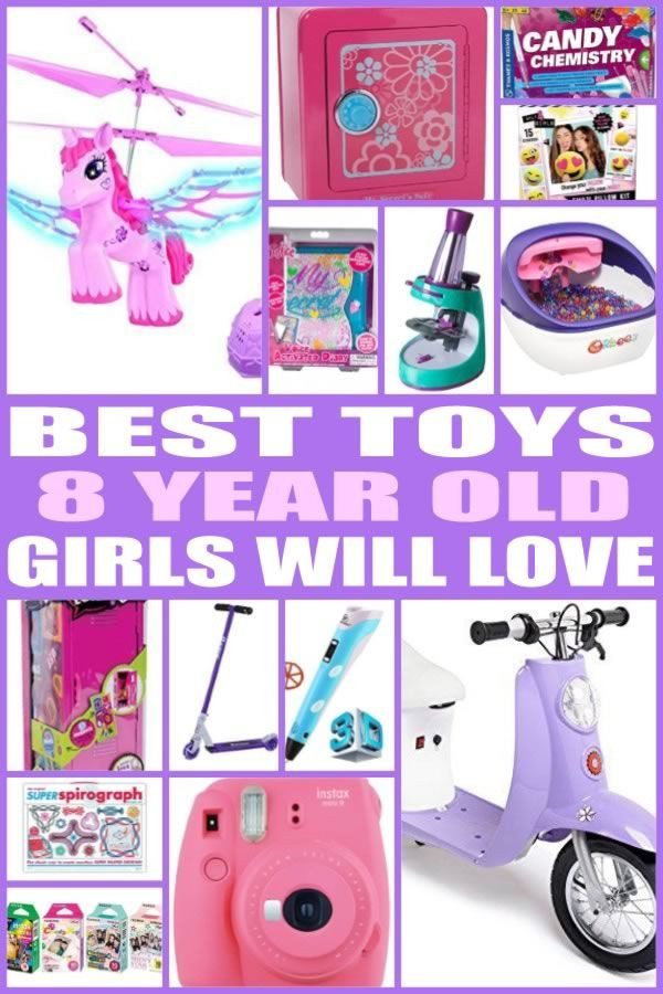 Birthday Gift Ideas For 8 Yr Old Girl
 Best Toys for 8 Year Old Girls Gift Guides