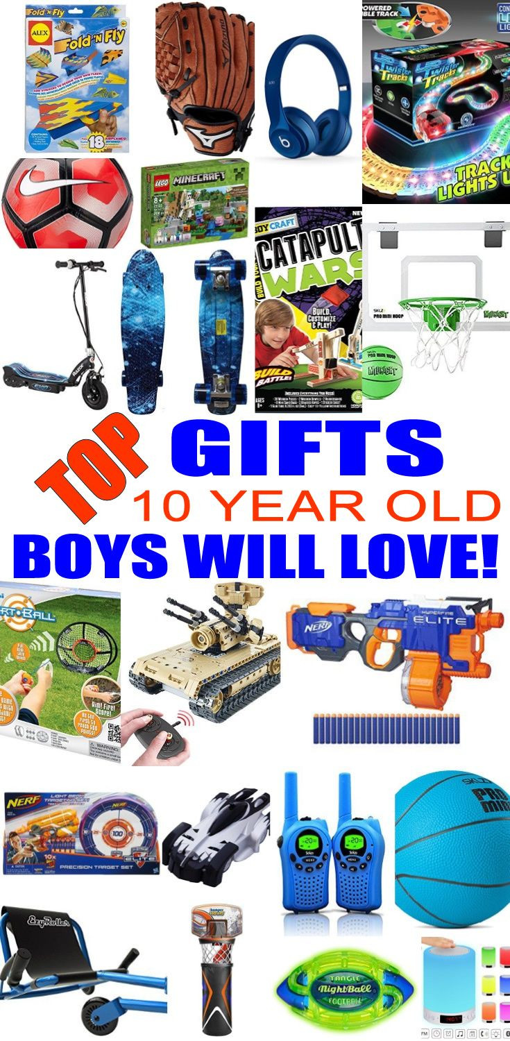 Birthday Gift Ideas For 9 Year Old Boy
 Best Gifts 10 Year Old Boys Want