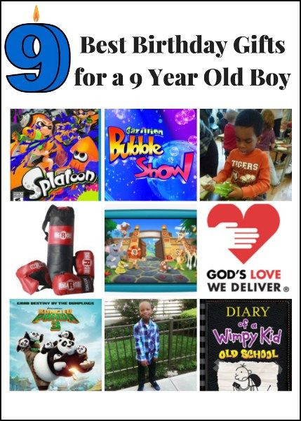 Birthday Gift Ideas For 9 Year Old Boy
 9 Best Birthday Gifts for a 9 Year Old Boy