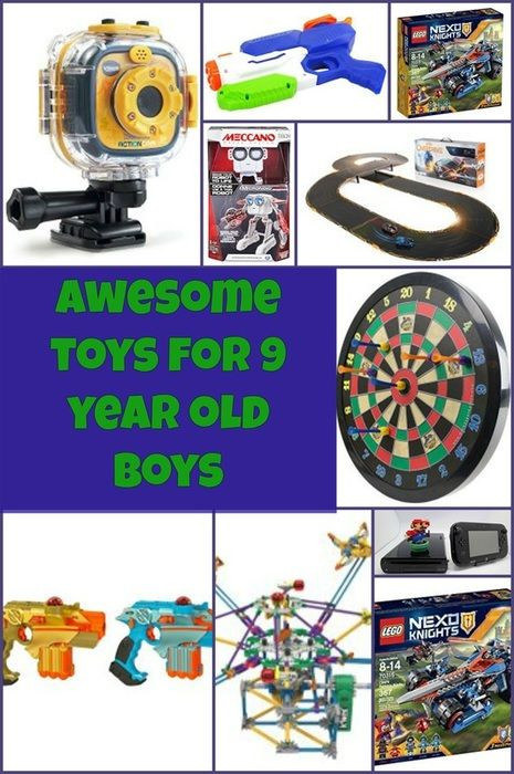 Birthday Gift Ideas For 9 Year Old Boy
 9 year Old Boys