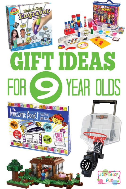 Birthday Gift Ideas For 9 Year Old Boy
 Gifts for 9 Year Olds