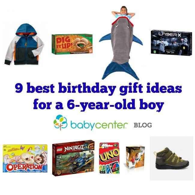 Birthday Gift Ideas For 9 Year Old Boy
 9 best birthday t ideas for a 6 year old boy