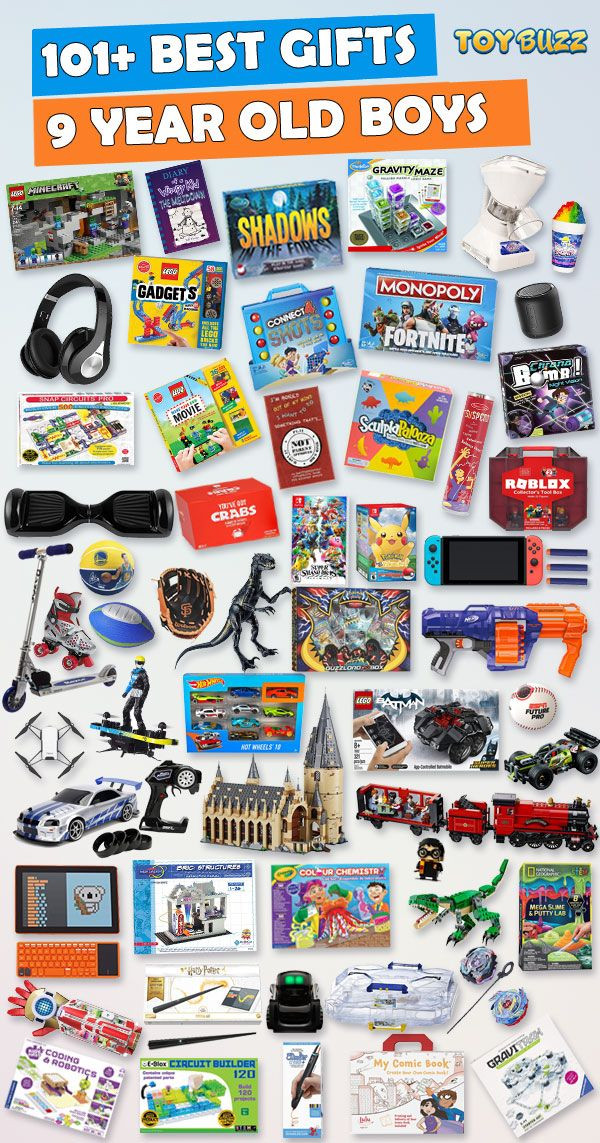Birthday Gift Ideas For 9 Year Old Boy
 Best Toys and Gifts for 9 Year Old Boys 2019