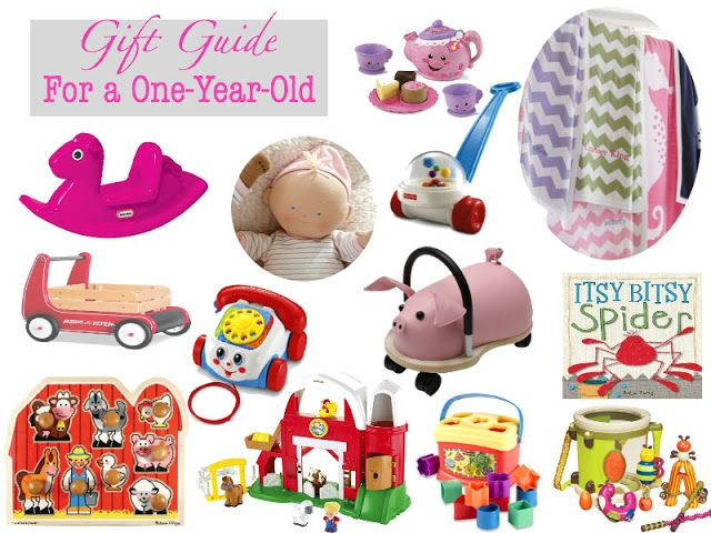 Birthday Gift Ideas For A 1 Year Old
 21 best images about 1 yr old ts on Pinterest