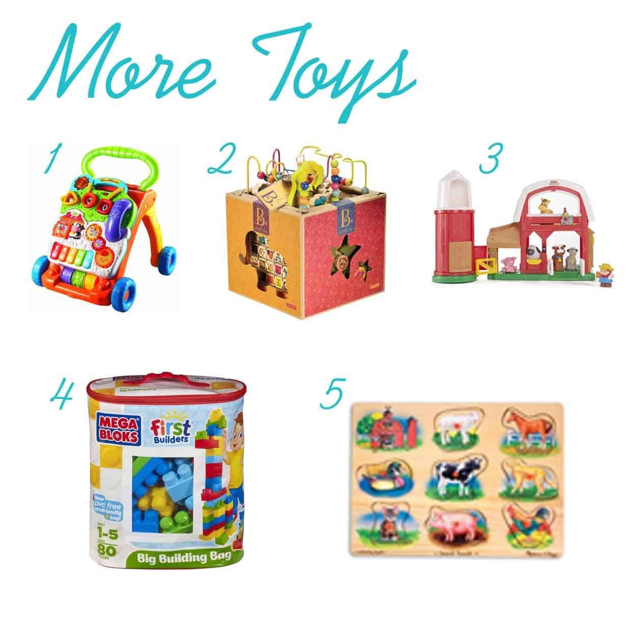 Birthday Gift Ideas For A 1 Year Old
 The Ultimate Gift List for a 1 Year Old Boy • The Pinning
