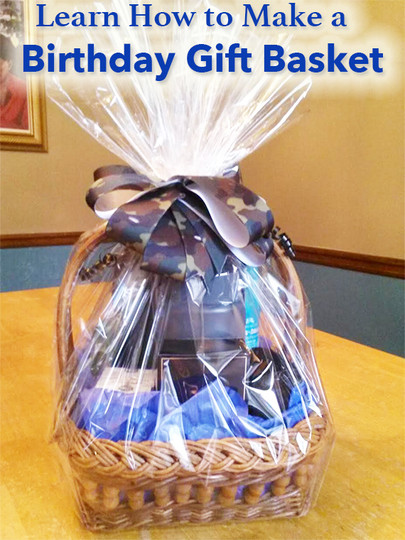 Birthday Gift Ideas For A Woman
 How to Make a Birthday Gift Basket