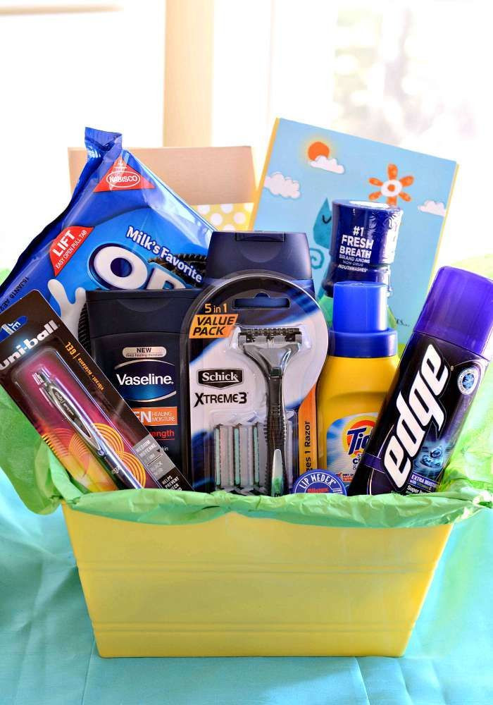 Birthday Gift Ideas For College Girl
 11 Must Have Items For A Guy s College Care Package