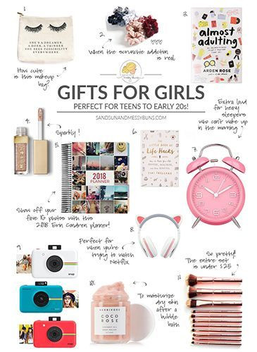 Birthday Gift Ideas For College Girl
 Best Gifts for Teen Girls in 2017 More than 50 perfect
