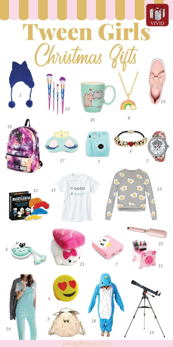 Birthday Gift Ideas For College Girl
 20 Best Gift Ideas for Tweens This Christmas Holiday