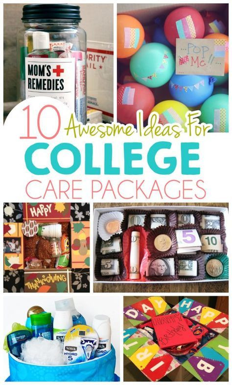 Birthday Gift Ideas For College Girl
 10 Ideas For College Care Packages