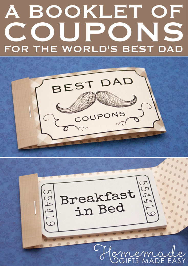 Birthday Gift Ideas For Dad From Daughter
 Inexpensive Homemade Christmas Gifts